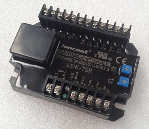 固態繼電器用三相移相觸發器